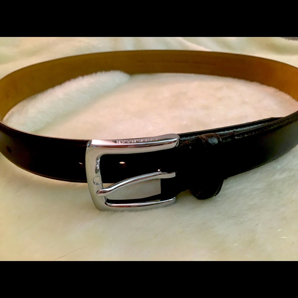 SOLD!!!
NWT COLE HAAN LEATHER DARK BROWN BELT MEN 32 $78